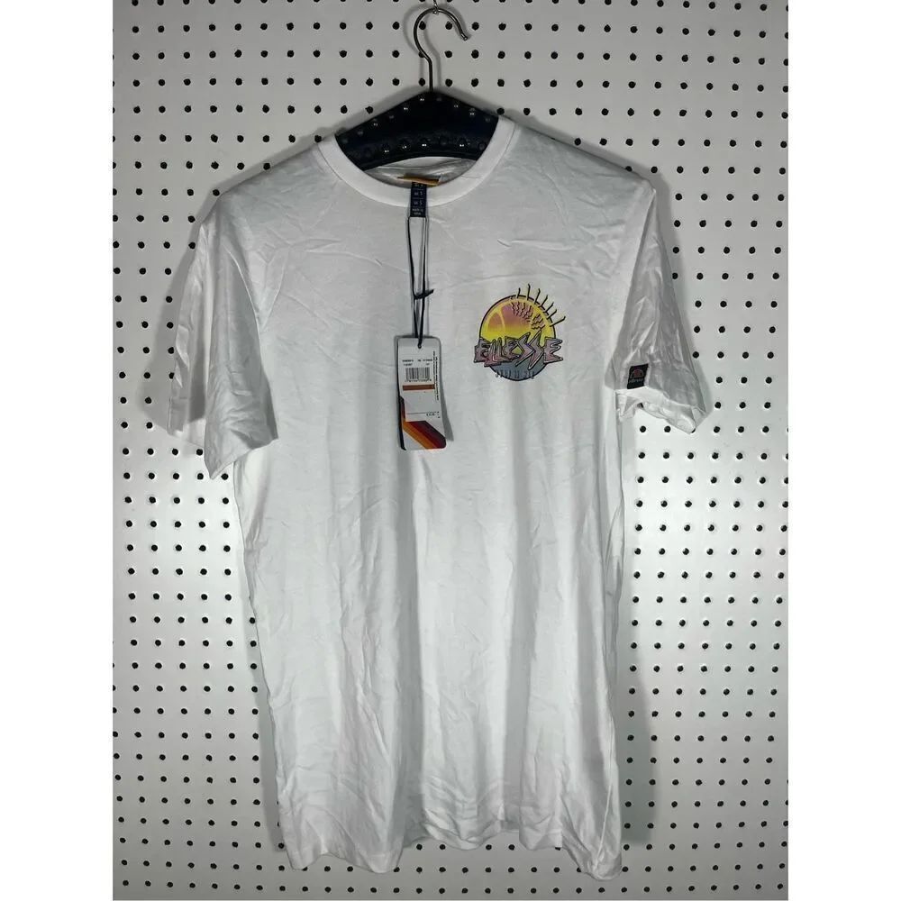 Ellesse graphic shirt size S